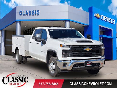 New 2025 Chevrolet Silverado 3500 W/T w/ WT Convenience Package image 1