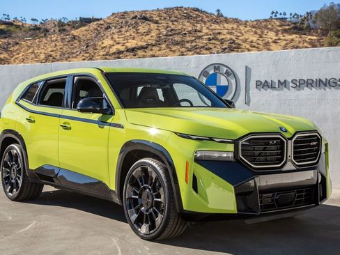 New 2025 BMW XM Label Red image 8