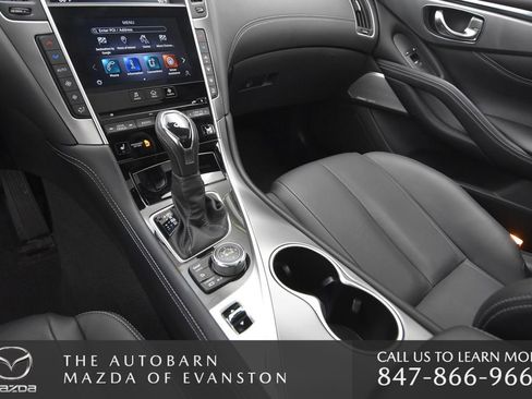 Used 2022 INFINITI Q60 3.0t Luxe w/ Essential Package AWD/4WD image 35