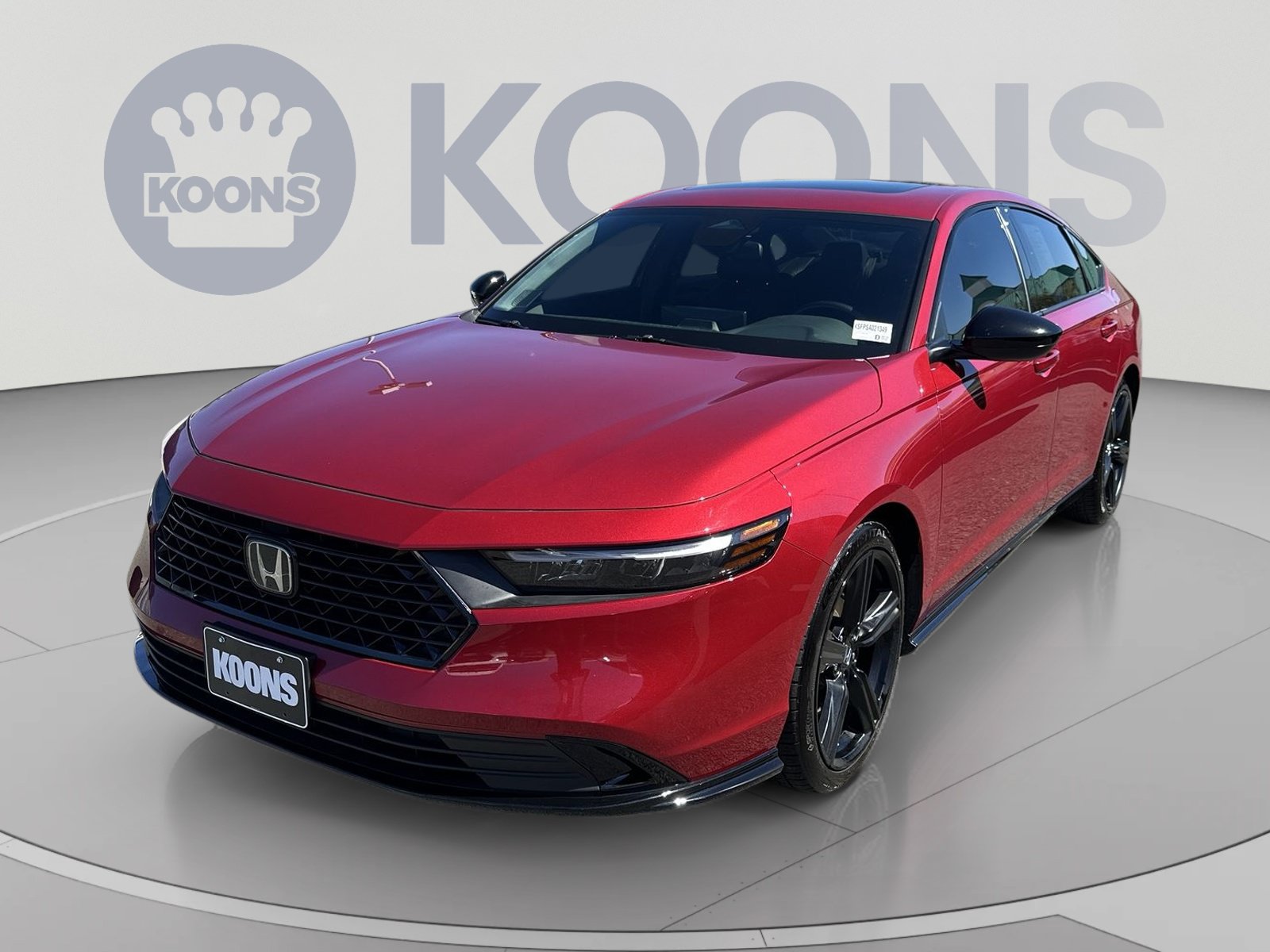 Used 2025 Honda Accord Sport image 5