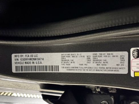 Used 2022 RAM 1500 Limited image 26