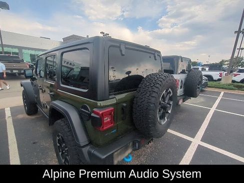 Used 2024 Jeep Wrangler Unlimited Rubicon 4xe w/ Technology Group AWD/4WD image 10