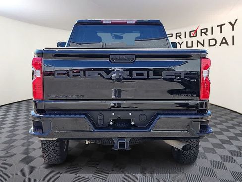 Used 2024 Chevrolet Silverado 2500 Custom w/ Custom Value Package AWD/4WD image 5