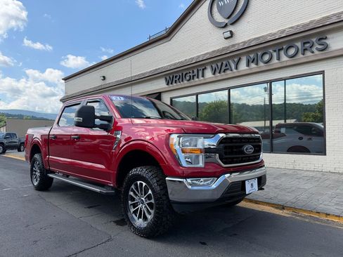 Used 2021 Ford F150 XLT w/ Trailer Tow Package AWD/4WD image 1