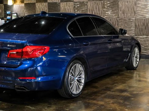 Used 2019 BMW 540i xDrive w/ Premium Package AWD/4WD image 12