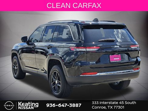 Used 2023 Jeep Grand Cherokee Laredo X AWD/4WD image 5