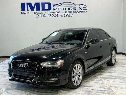 Used 2016 Audi A4 2.0T Premium w/ Convenience Plus Package