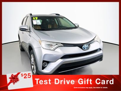 Used 2017 Toyota RAV4 Limited
