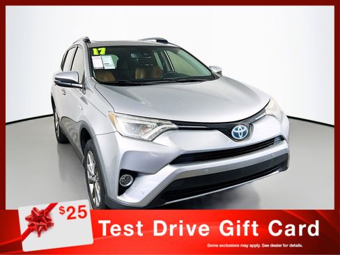 Used 2017 Toyota RAV4 Limited AWD/4WD image 1