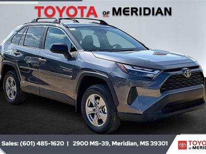 New 2025 Toyota RAV4 LE