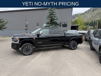 New 2026 RAM 3500 Longhorn