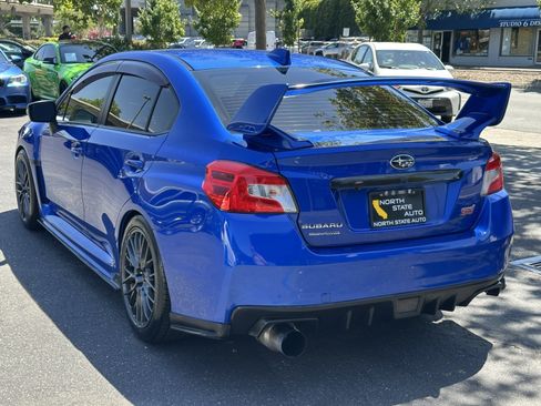 Used 2017 Subaru WRX STI w/ Popular Package #2 AWD/4WD image 11