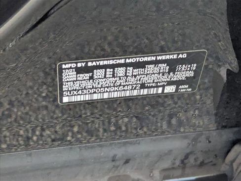 Certified 2022 BMW X3 sDrive30i w/ Premium Package 2 image 26