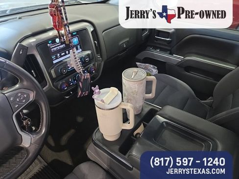 Used 2018 Chevrolet Silverado 1500 LT w/ Texas Edition AWD/4WD image 12