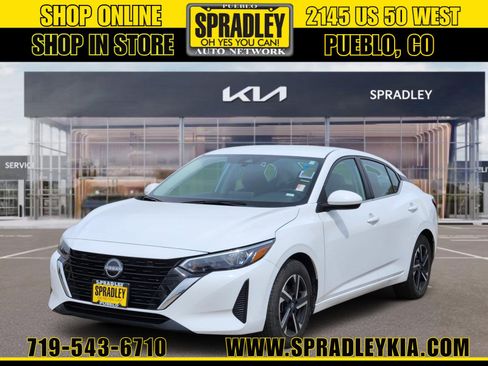 Used 2024 Nissan Sentra SV FWD image 1