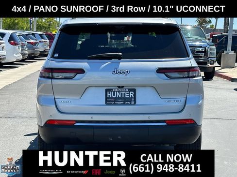 Certified 2024 Jeep Grand Cherokee L Limited w/ Luxury Tech Group II AWD/4WD image 6