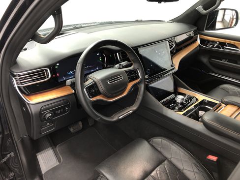 Certified 2023 Jeep Grand Wagoneer L Series III w/ Rear Seat Video Group 1 image 17