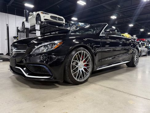 Used 2018 Mercedes-Benz C 63 AMG S image 1