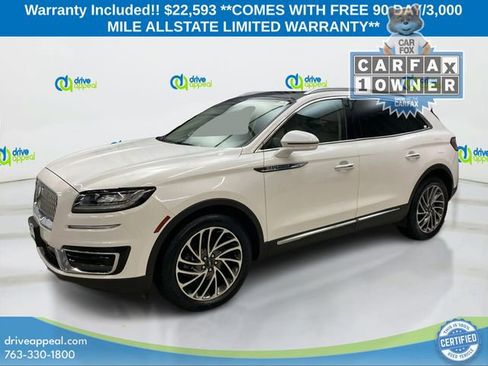 Used 2020 Lincoln Nautilus Reserve image 1