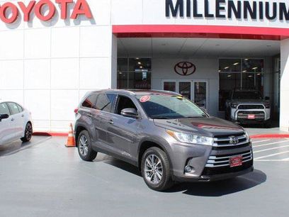 Certified 2019 Toyota Highlander XLE