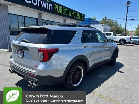 Used 2020 Ford Explorer ST w/ Premium Technology Package AWD/4WD image 11
