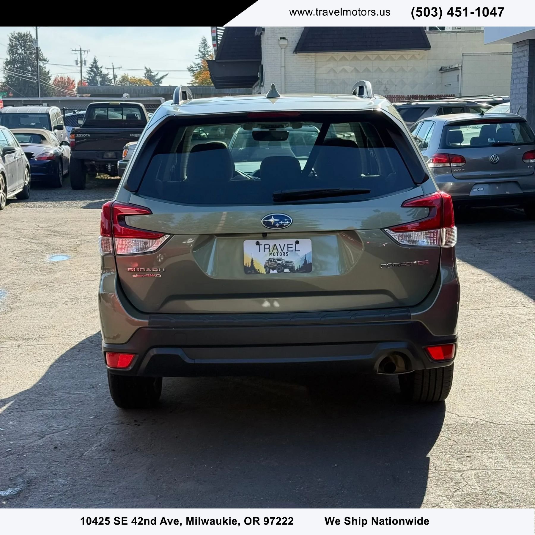 Used 2021 Subaru Forester Premium w/ Popular Package #1 AWD/4WD image 5