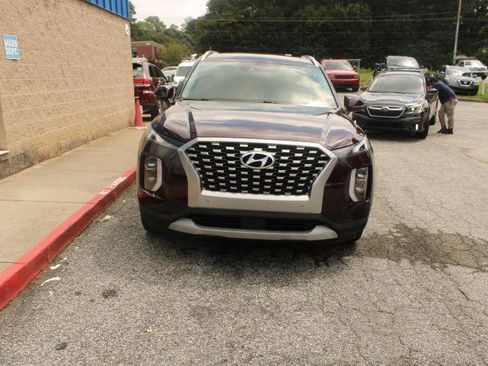 Used 2022 Hyundai Palisade SEL w/ 8P Bench Seat Package FWD image 2