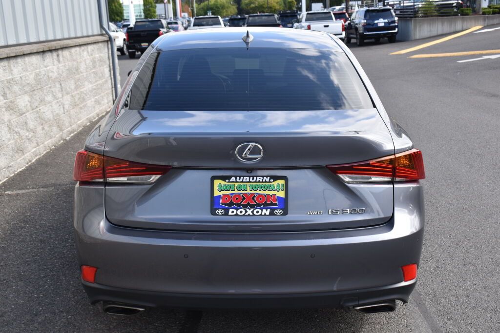 Used 2019 Lexus IS 300 AWD w/ Navigation Package image 6