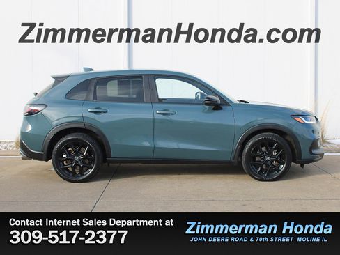Certified 2023 Honda HR-V Sport image 1