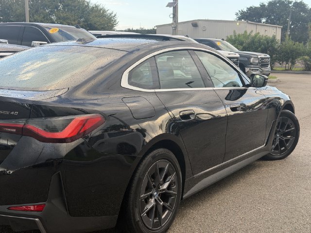 Used 2024 BMW i4 xDrive40i AWD/4WD image 7