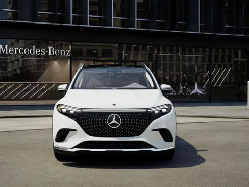 New 2026 Mercedes-Benz EQS 400 4MATIC SUV image 7