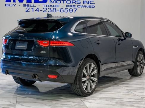Used 2018 Jaguar F-PACE Prestige AWD/4WD image 12
