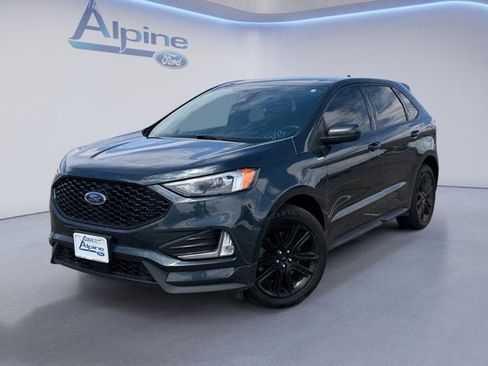 Used 2024 Ford Edge ST-Line w/ Class II Trailer Tow Package AWD/4WD image 1