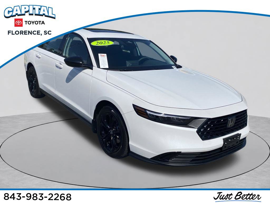 Used 2025 Honda Accord SE image 1