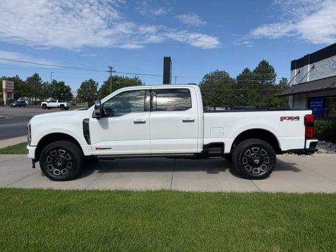 Used 2024 Ford F350 Platinum AWD/4WD image 2