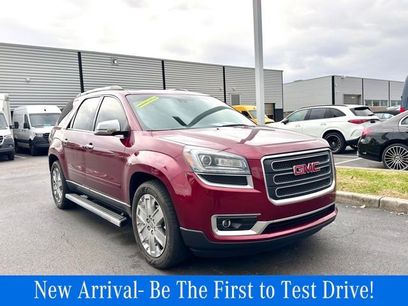 Used 2017 GMC Acadia Limited SLT