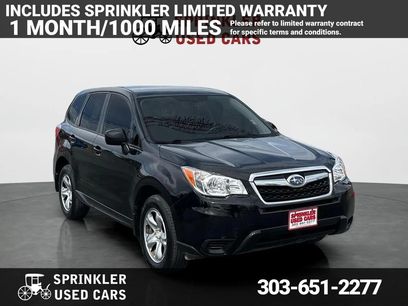 Used 2015 Subaru Forester 2.5i