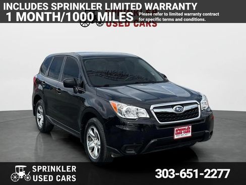 Used 2015 Subaru Forester 2.5i AWD/4WD image 1