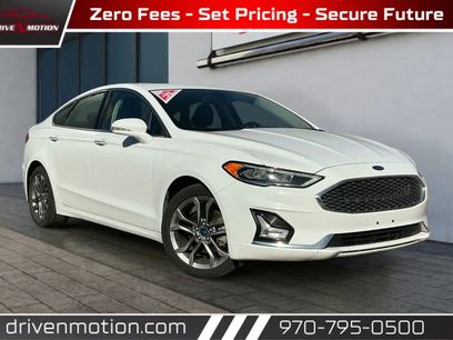 Used 2020 Ford Fusion Titanium