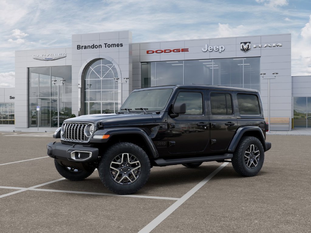 New 2027 Jeep Wrangler Unlimited Sahara AWD/4WD image 2