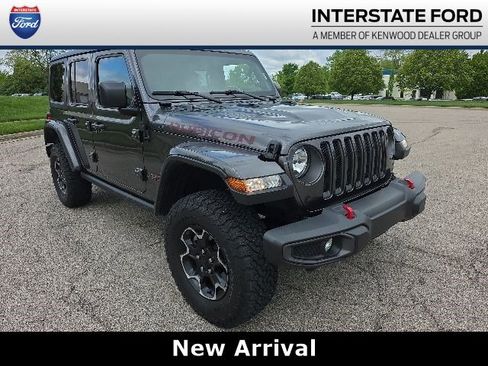 Used 2023 Jeep Wrangler Unlimited Rubicon w/ Cold Weather Group AWD/4WD image 1