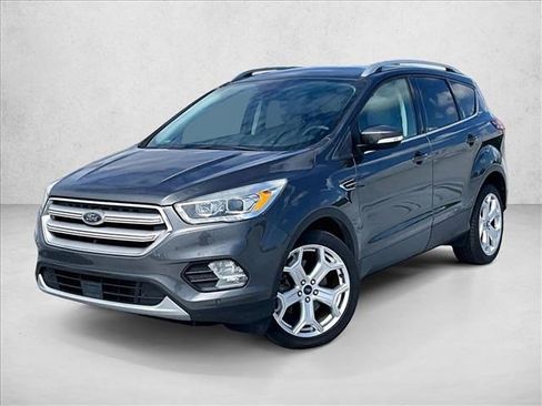Used 2019 Ford Escape Titanium FWD image 1