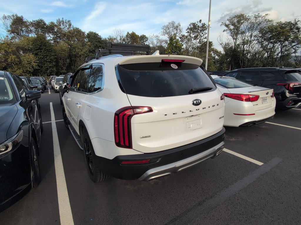 Used 2020 Kia Telluride SX w/ SX Prestige Package AWD/4WD image 9