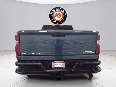 Used 2025 Chevrolet Silverado 2500 Custom w/ Custom Value Package AWD/4WD image 6