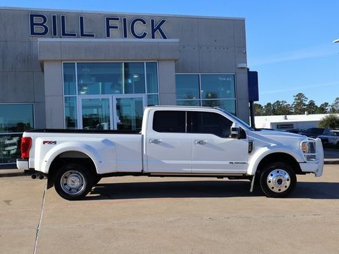 Used 2022 Ford F450 Limited w/ FX4 Off-Road Package image 2