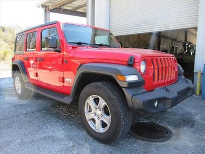 Used 2019 Jeep Wrangler Unlimited Sport S