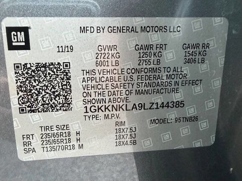 Used 2020 GMC Acadia SLE FWD image 11