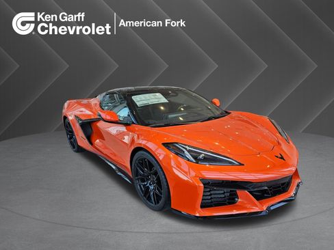 New 2026 Chevrolet Corvette Z06 w/ Stealth Interior Trim Package image 1