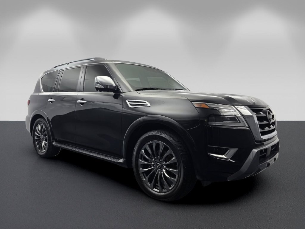 Used 2023 Nissan Armada Platinum w/ Cargo Package AWD/4WD image 1