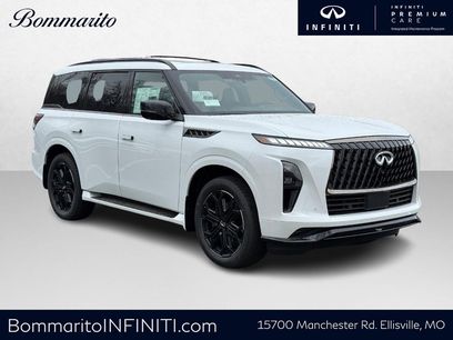 New 2026 INFINITI QX80 4WD w/ Sport Exterior Package